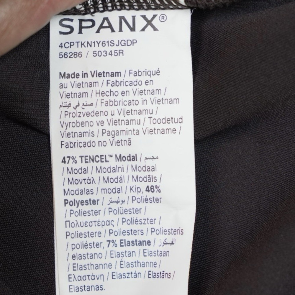 NWT Spanx AirEssentials Cocoon Cardigan XS/S Truffle Brown Open Front Pockets - Picture 7 of 7
